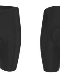 Spodenki z wkładką FORCE STORM, czarno-szare 3XL