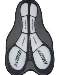 Spodenki z wkładką FORCE MTB-11, niebieskie XL