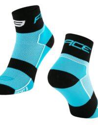 Skarpety FORCE SPORT 3, niebiesko-czarne S-M