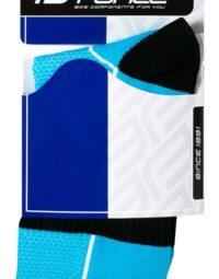 Skarpety FORCE SPORT 3, niebiesko-czarne S-M
