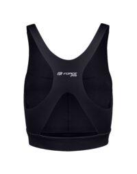Biustonosz sportowy FORCE GRACE, czarny XS