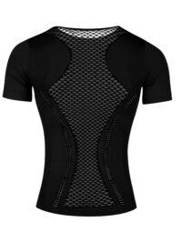 Bielizna funkcyjna T-shirt FORCE SUMMER, czarna XS-S