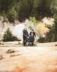 Spodnie dresowe FORCE ROCKY/ADRIANA, czarne XXXL