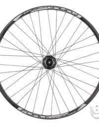Koło przednie FORCE BASIC DISC 26"