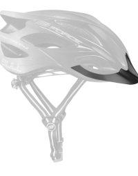 Kask rowerowy FORCE BULL HUE, niebiesko-pomarańczowy L-XL