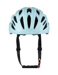 Kask rowerowy FORCE DOWNTOWN, niebiesko-zielony L-XL