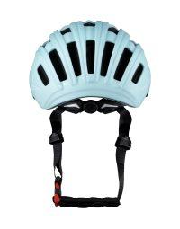 Kask rowerowy FORCE DOWNTOWN, niebiesko-zielony L-XL