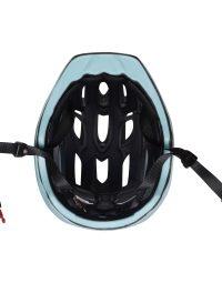 Kask rowerowy FORCE DOWNTOWN, niebiesko-zielony L-XL