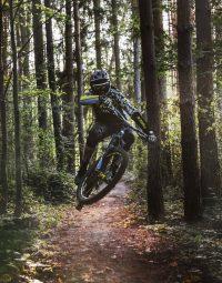 Koszulka z długim rękawem FORCE RECKLESS, czarno-żółto-szara XXL