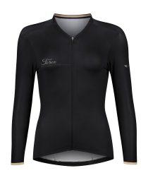Bluza damska FORCE GOLD LADY, czarna XS