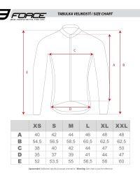 Bluza damska FORCE GOLD LADY, czarna XS