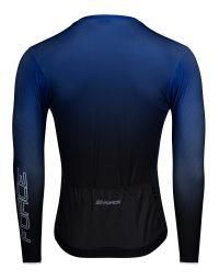 Bluza FORCE SMOOTH, czarno-niebieska S
