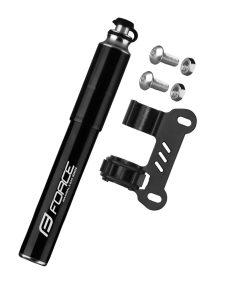 pompa FORCE HOSE 2.0, stop, czarna