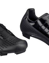 Buty rowerowe FORCE MTB REVOLT CARBON, czarne 42