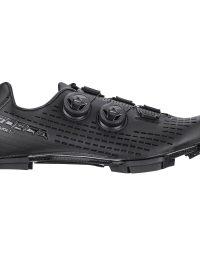 Buty rowerowe FORCE MTB REVOLT CARBON, czarne 45