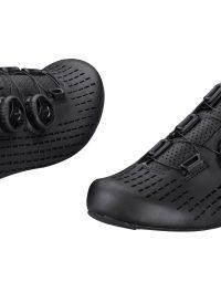 Buty szosowe FORCE ROAD REVOLT CARBON, czarne 44