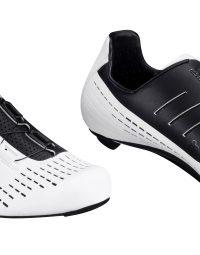Buty szosowe FORCE ROAD REVOLT CARBON, białe 40