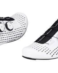 Buty szosowe FORCE ROAD REVOLT CARBON, białe 40