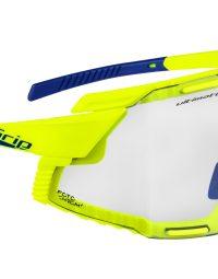 Okulary przeciwsłoneczne FORCE GRIP fluo, szkła fotochromowe