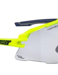 Okulary przeciwsłoneczne FORCE AMBIENT, fluo-czarne, fotochromy