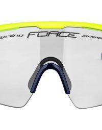 Okulary przeciwsłoneczne FORCE AMBIENT, fluo-czarne, fotochromy
