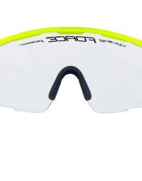 Okulary przeciwsłoneczne FORCE AMBIENT, fluo-czarne, fotochromy