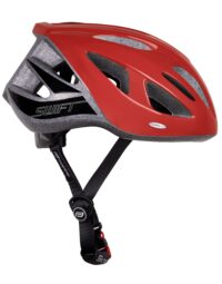 Kask rowerowy FORCE SWIFT, czerwony XS-S