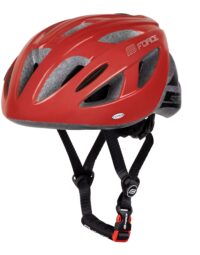 Kask rowerowy FORCE SWIFT, czerwony XS-S