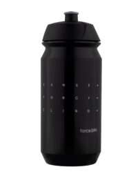 Bidon FORCE SENSE 0,5 l, czarno-biały