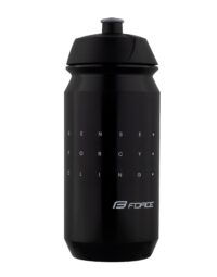 Bidon FORCE SENSE 0,5 l, czarno-biały