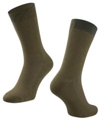 Skarpetki FORCE MARK, zielone L-XL/42-46