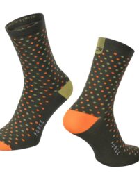Skarpetki FORCE MOTE, zielono-pomarańczowe L-XL/42-46