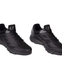 Buty rowerowe FORCE GO, czarne 40