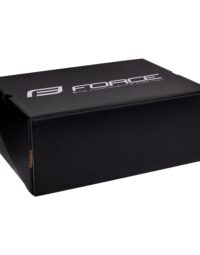 Buty rowerowe FORCE GO, czarne 40