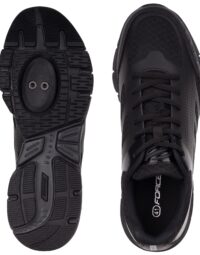 Buty rowerowe FORCE GO, czarne 40