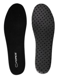 Buty rowerowe FORCE GO, czarne 40