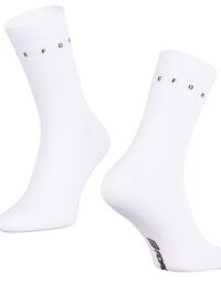 Skarpetki FORCE SNAP SPORT, białe S-M/36-41