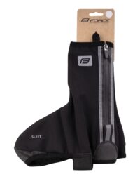 Ochraniacze na buty FORCE SLEET MTB, czarne L