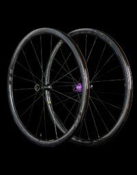 Zestaw kół Gravelowych/Szosowych/Allroad ELITEWHEELS MARVEL G35, SRAM XDR, czarne
