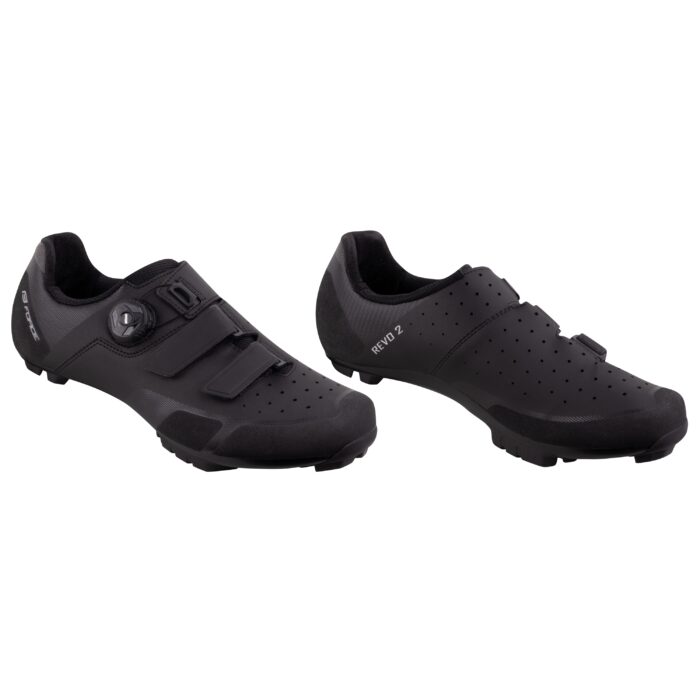 Buty FORCE MTB REVO 2, czarny 37