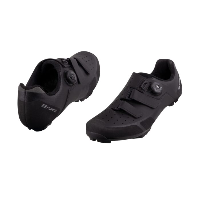Buty FORCE MTB REVO 2, czarny 37