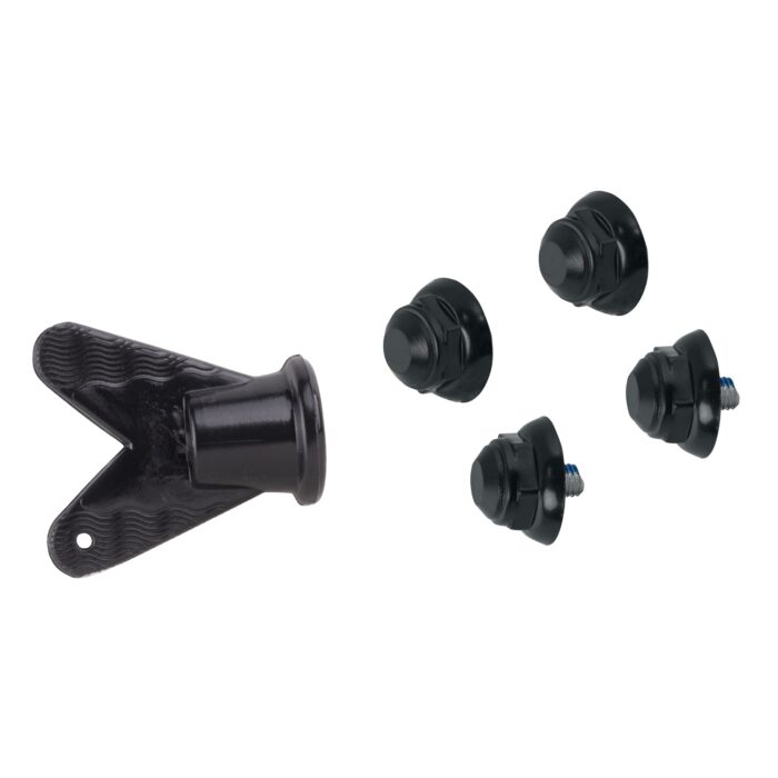 Buty FORCE MTB REVO 2, czarny 43
