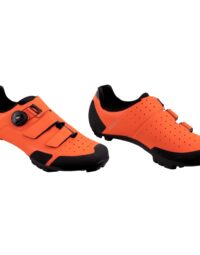 Buty FORCE MTB REVO 2, pomarańczowe 44