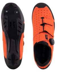 Buty FORCE MTB REVO 2, pomarańczowe 44