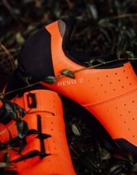 Buty FORCE MTB REVO 2, pomarańczowe 44
