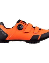 Buty FORCE MTB REVO 2, pomarańczowe 44