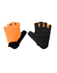Rękawiczki FORCE FUN KID, pomarańczowe M