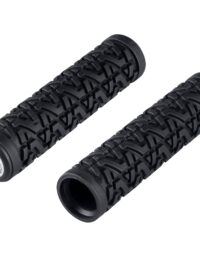 chwyty FORCE gumowe, czarne, OEM