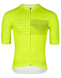 koszulka FORCE SWAY krótki rękaw, fluo 3XL