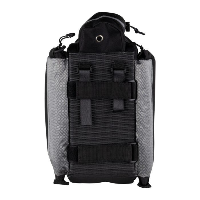 Torba tylna FORCE LARGE, czarna 20 l